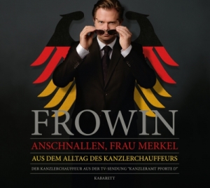 CD Cover Anschnallen Frau Merkel